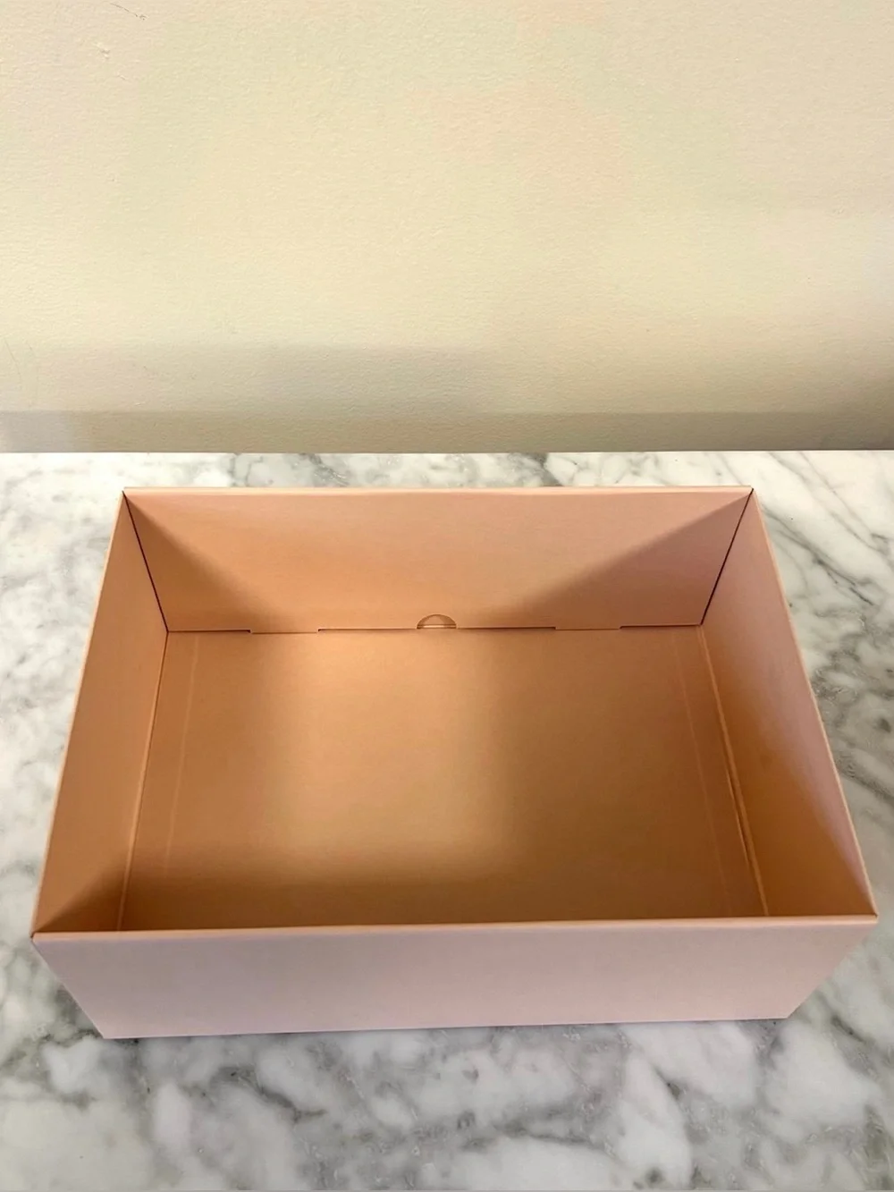 Empty Louis Vuitton Designer Box